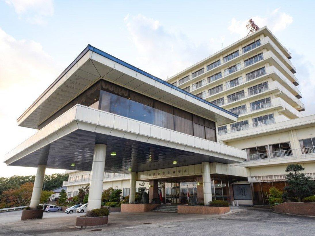 Ryotsu Yamaki Hotel Sado Buitenkant foto